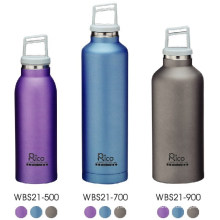 Stainless Steel Vacuum Sports Bottle (WBS21-500)